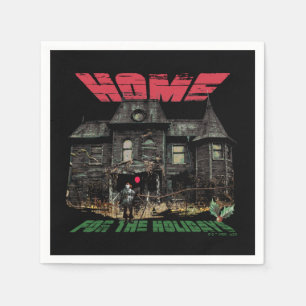 IT Pennywise - Home for the Holidays Napkins