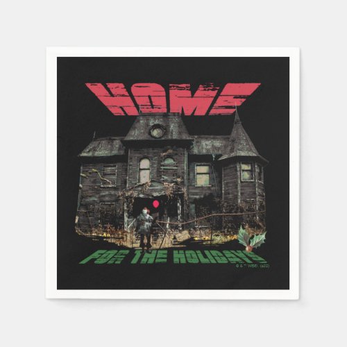 IT  Pennywise _ Home for the Holidays Napkins