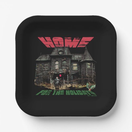 IT  Pennywise _ Home for the Holidays Paper Plates