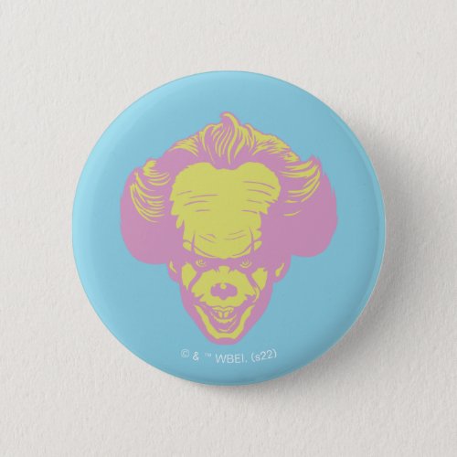 IT  Pennywise Pastel Head Pattern Button