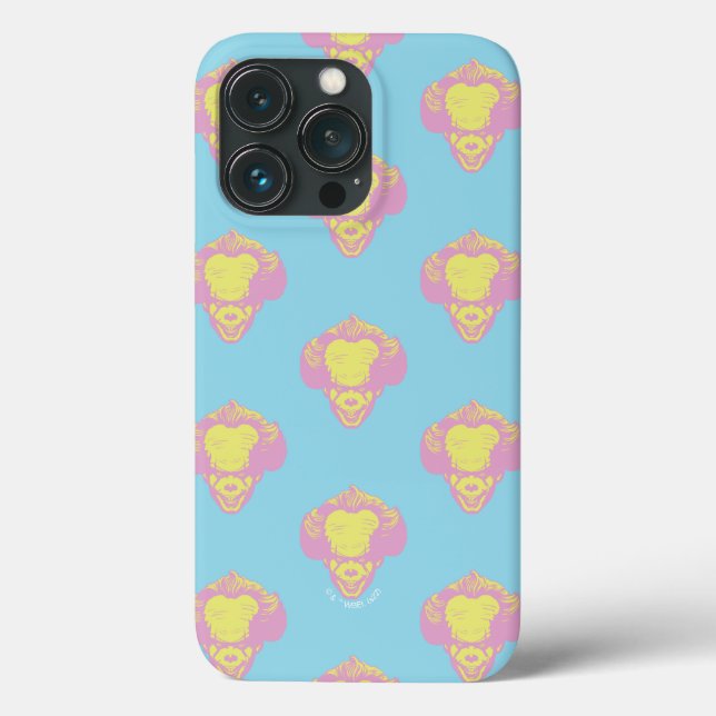 IT | Pennywise Pastel Head Pattern Case-Mate iPhone Case (Back)