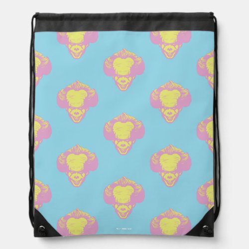 IT  Pennywise Pastel Head Pattern Drawstring Bag