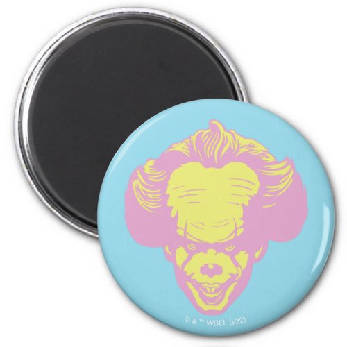 IT  Pennywise Pastel Head Pattern Magnet
