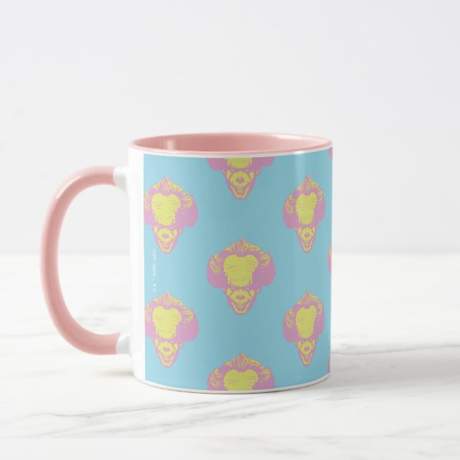 IT | Pennywise Pastel Head Pattern Mug (Left)