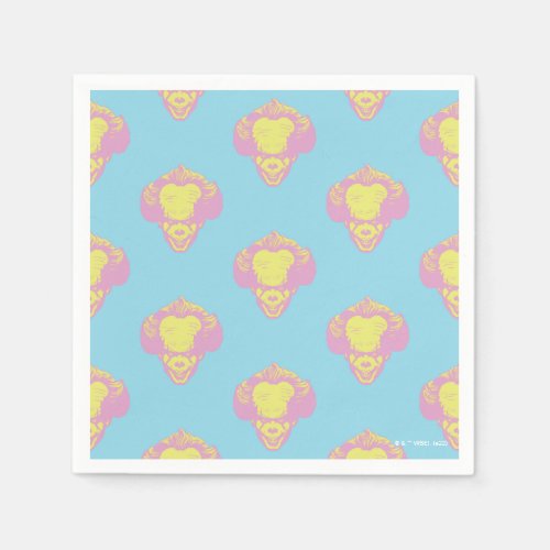IT  Pennywise Pastel Head Pattern Napkins