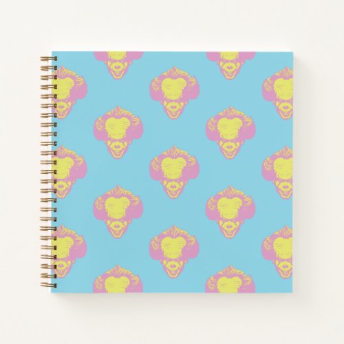 IT  Pennywise Pastel Head Pattern Notebook