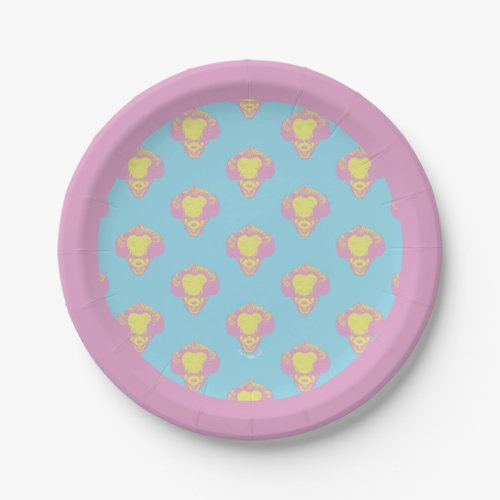 IT  Pennywise Pastel Head Pattern Paper Plates