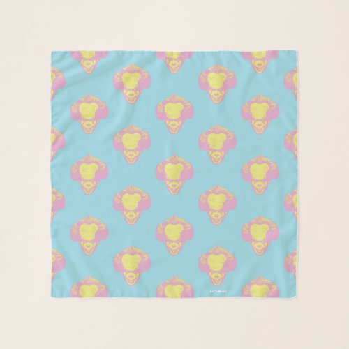 IT  Pennywise Pastel Head Pattern Scarf