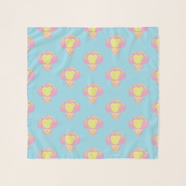 IT | Pennywise Pastel Head Pattern Scarf (Front)