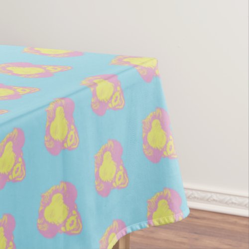 IT  Pennywise Pastel Head Pattern Tablecloth