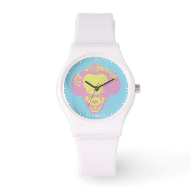 IT | Pennywise Pastel Head Pattern Watch (Front)
