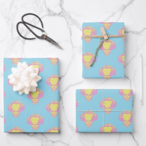 IT  Pennywise Pastel Head Pattern Wrapping Paper Sheets