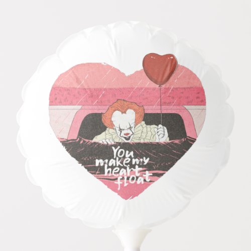 IT  Pennywise _ You Make My Heart Float Balloon