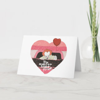 IT | Pennywise - You Make My Heart Float Card