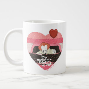IT Pennywise - You Make My Heart Float Giant Coffee Mug