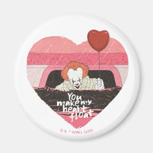 IT Pennywise - You Make My Heart Float Magnet