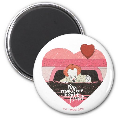 IT  Pennywise _ You Make My Heart Float Magnet
