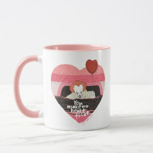 IT Pennywise - You Make My Heart Float Mug