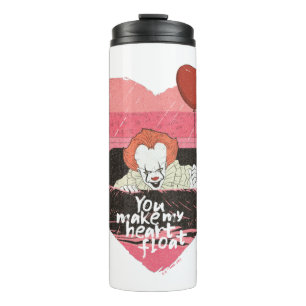 IT Pennywise - You Make My Heart Float Thermal Tumbler