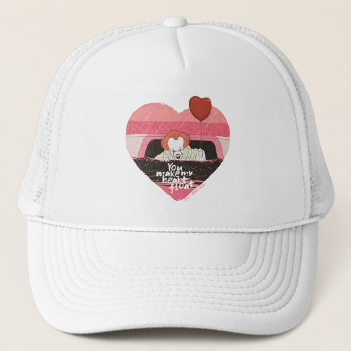 IT  Pennywise _ You Make My Heart Float Trucker Hat