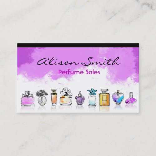 It perfumes Salts Business Card