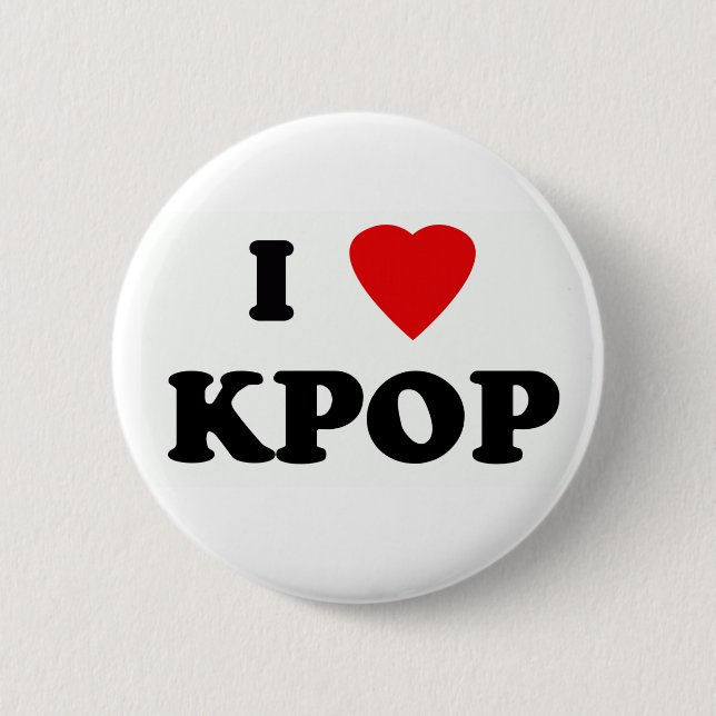 It plates Kpop Button (Front)