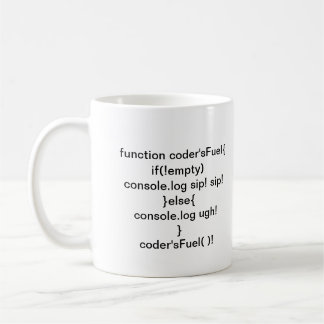 IT Programmer's Mug with humor