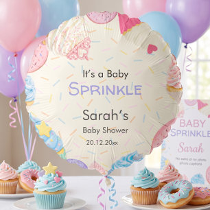 It’s a Baby Sprinkle Casual Baby Shower Balloon