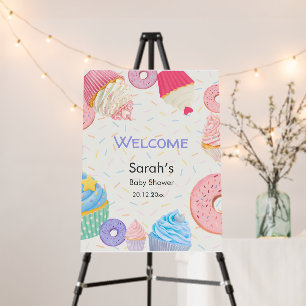 It’s a Baby Sprinkle Casual Baby Shower Foam Board