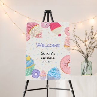 It’s a Baby Sprinkle Casual Baby Shower Foam Board