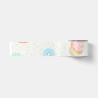 It’s a Baby Sprinkle Casual Baby Shower Satin Ribbon