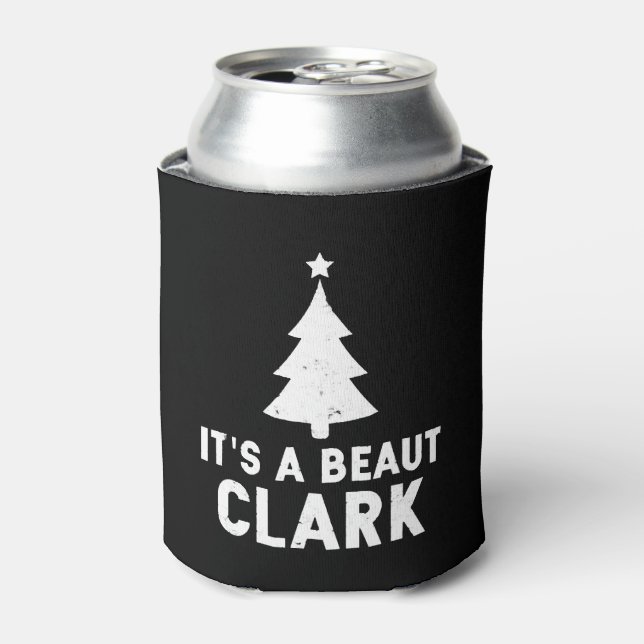 It s A Beaut Clark Christmas Vacation Can Cooler (Can Front)