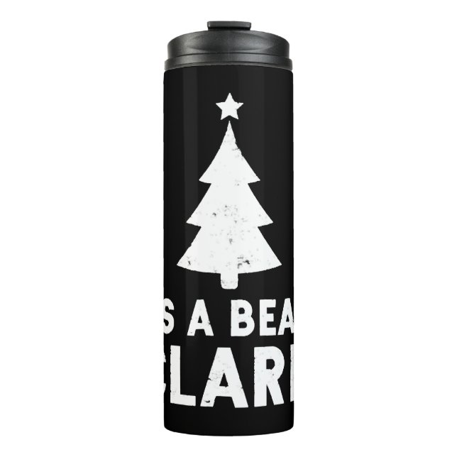 It s A Beaut Clark Christmas Vacation Thermal Tumbler (Front)