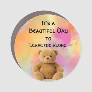 “It’s a Beautiful Day”  Car Magnet