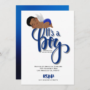 It’s a boy Announcement Card