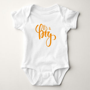 It’s a boy baby baby bodysuit