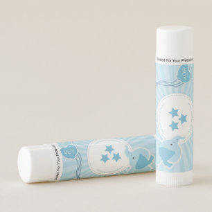 It’s a Boy Baby Elephant Lip Balm