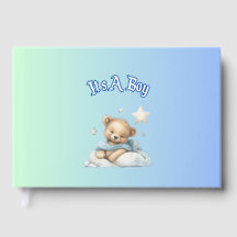 “It’s A Boy” Baby Shower Party Decor – Teddy Bear