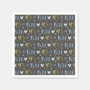 It’s a Boy New Baby Paper Napkin
