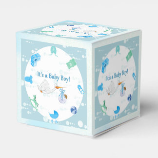It’s a Boy – Personalized Baby Shower Favor Boxes