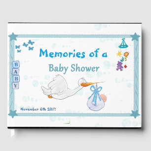 It’s a Boy – Personalized Baby Shower Guest Book