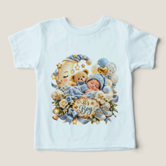 It’s a Boy – Sweet Toddler T-shirt