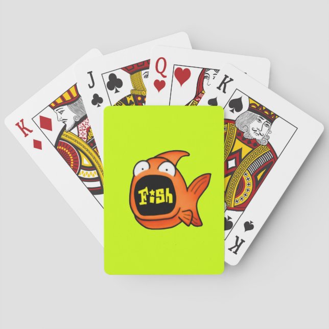 It’s A Fish Poker Cards (Back)