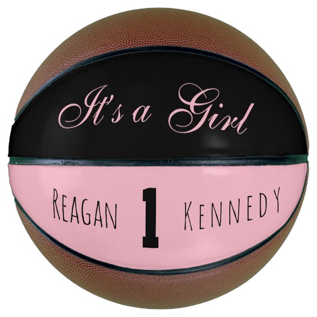 It’s a Girl Basketball (Front)