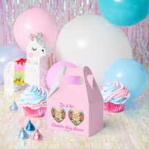 It’s a Girl Favor Box