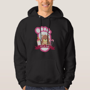It s A Girl Gender Reveal Pregnancy  Sarcastic Hoodie