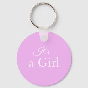 it´s a girl keychain