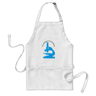 It’s a Good Day to Teach Science Blue Adult Apron
