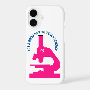 It’s a Good Day to Teach Science iPhone 17 Case