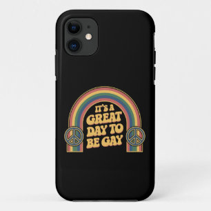 It’s A Great Day To Be Gay LGBTQ Pride Month Queer iPhone 11 Case
